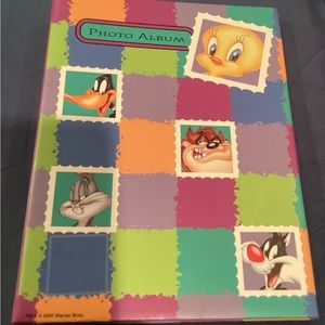 Vintage Looney Tunes photo album – Warner Bros